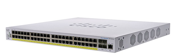 Thiết bị mạng Switch Cisco CBS350-48P-4G-EU