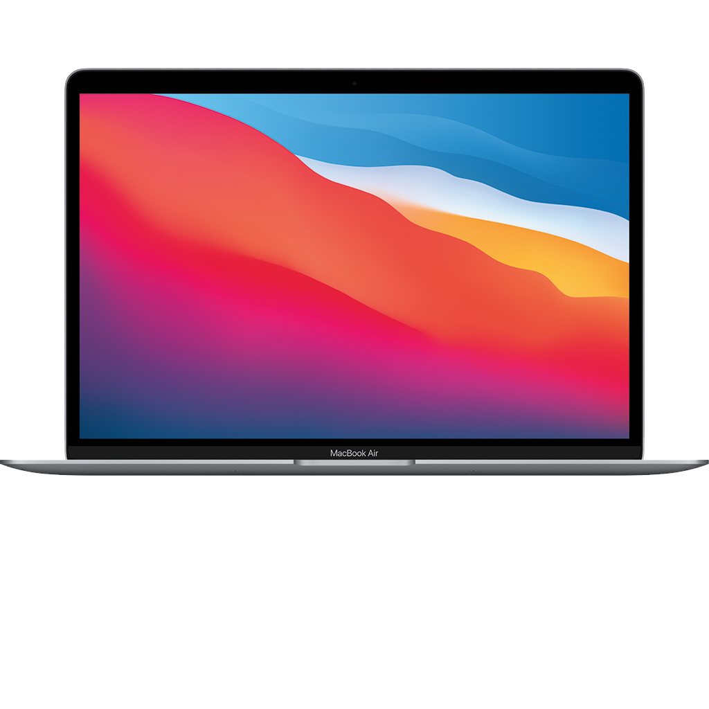 Máy tính xách tay Apple Macbook Air MGN63SA/A (M1 8 Cores CPU/ 8Gb/ 256GB/ 7 core GPU/ Space Gray)