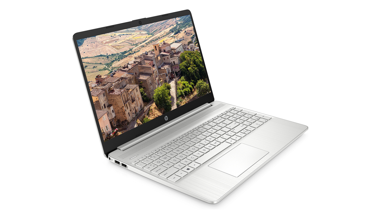 Máy tính xách tay HP 15s-fq2712TU 7C0X2PA (Core™ i3-1115G4 | 8GB | 256GB | UHD Graphics | 15.6 inch FHD | Windows 11 | Natural Silver)