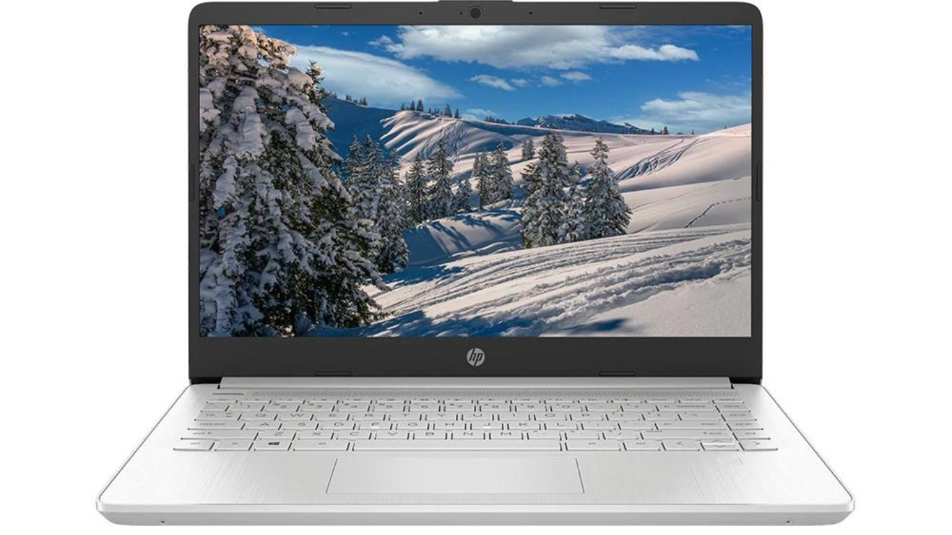 Máy tính sách tay HP 14s-dq5052TU (6T6R2PA) (i7-1255U | 8GB | 512GB | Intel Iris Xe Graphics | 14' HD | Win 11)