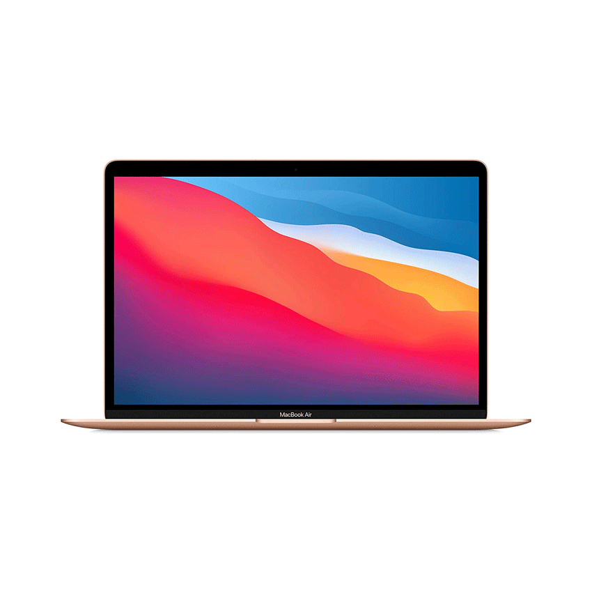 Máy tính xách tay Apple Macbook Air 13 (Z12A0004Z) (Apple M1/16GB RAM/256GB SSD/13.3 inch IPS//7 core_GPU_Gold