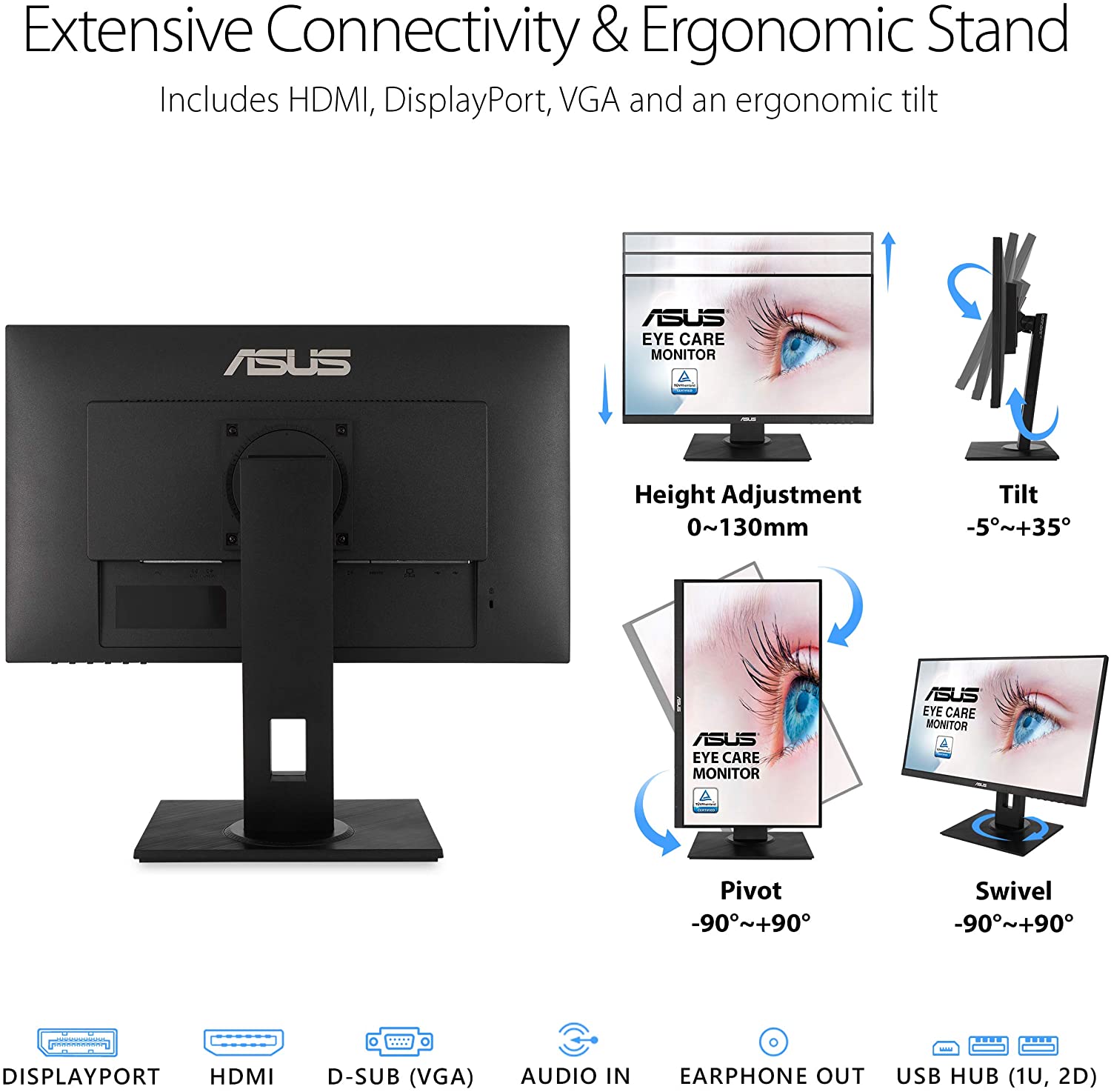 MÀN HÌNH ASUS VA24DQLB 23.8 inch