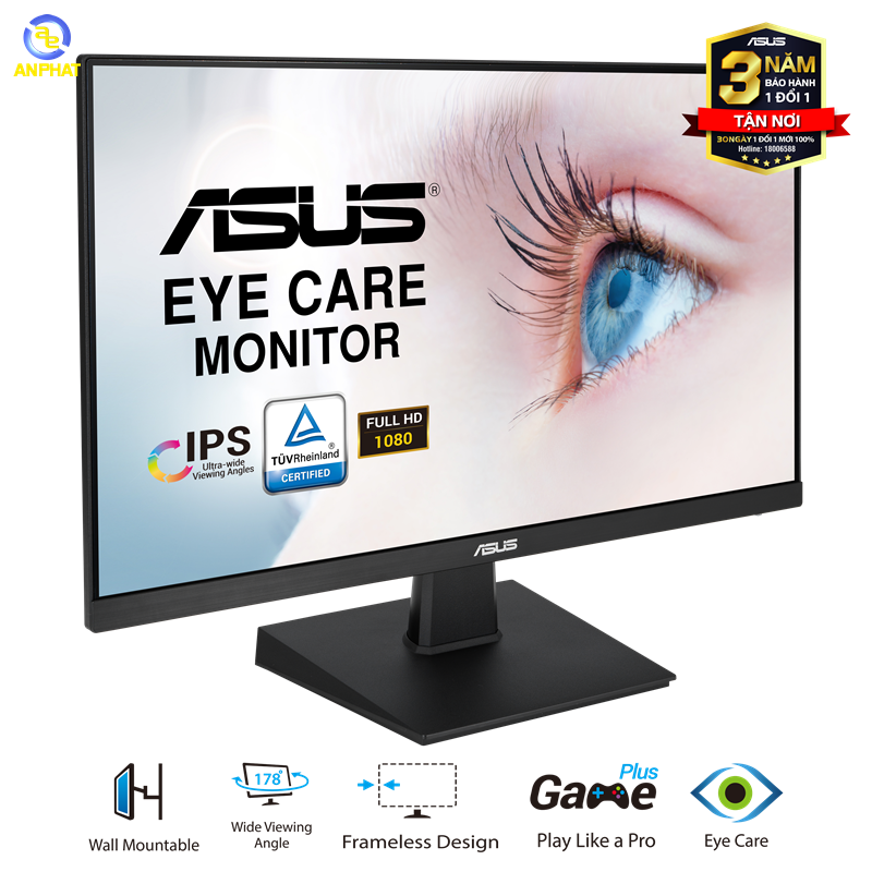 MÀN HÌNH ASUS VA27EHE 27INCH