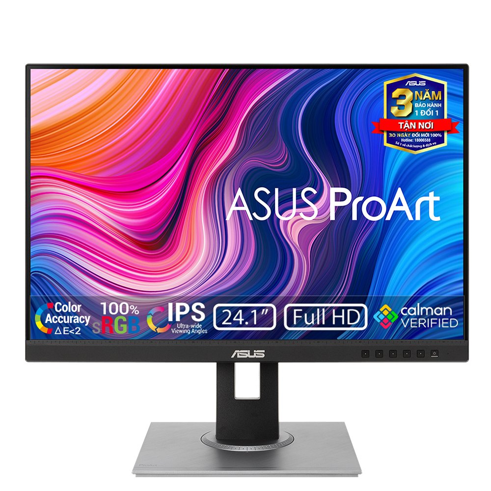 Màn hình đồ họa Asus 24.1" ProArt PA248QV