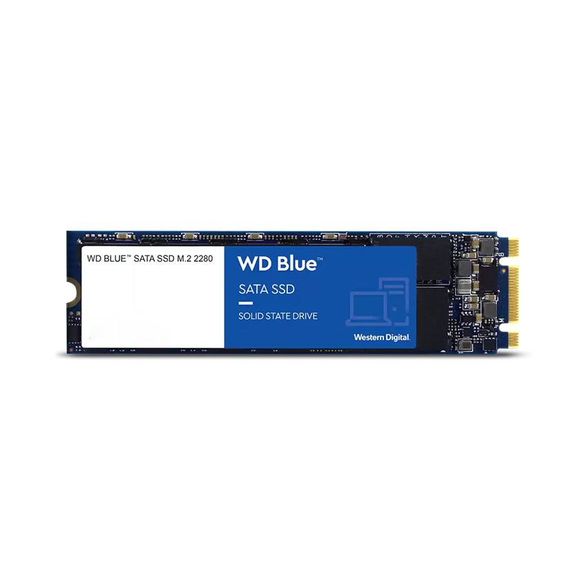 Ổ cứng SSD Western Digital Blue 500GB M.2 2280 SATA 3