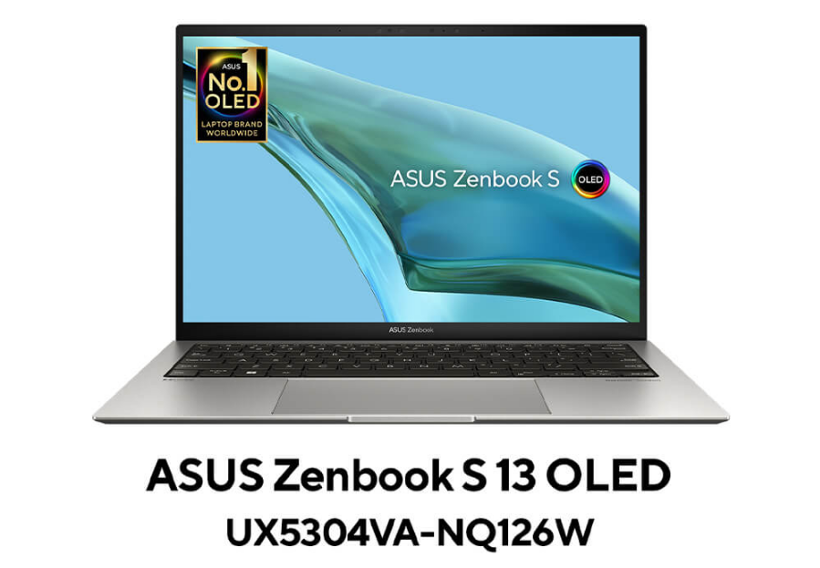 Laptop Asus Zenbook S 13 OLED UX5304VA-NQ126W