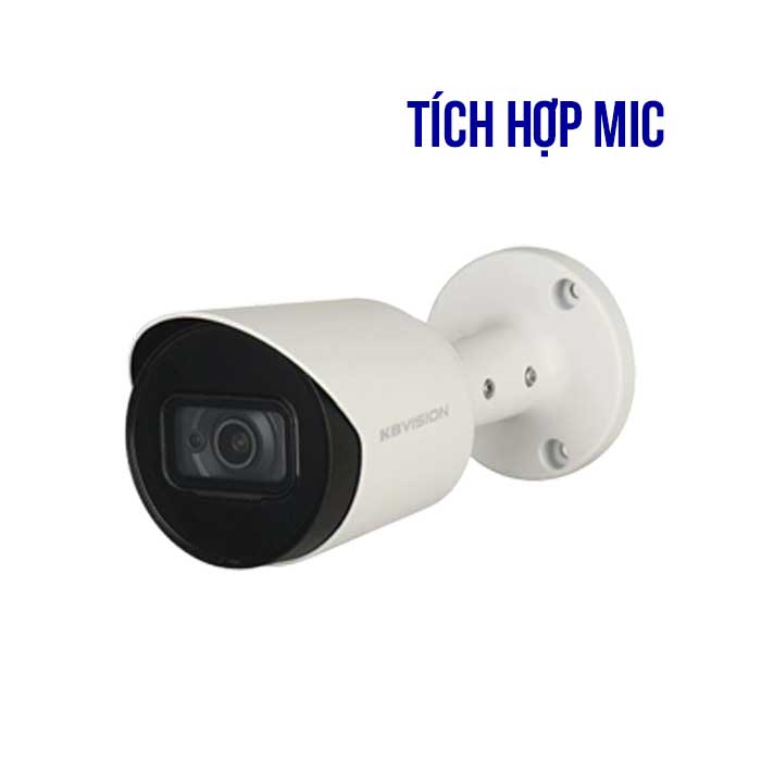 Camera 4in1 8MP KBVISION KX-C8011S-A tích hợp mic