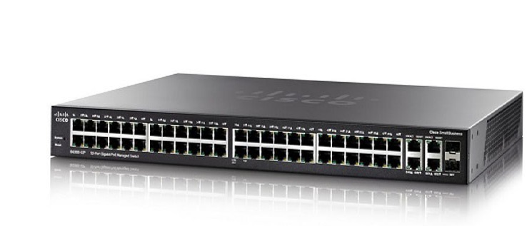 Thiết bị mạng Switch Cisco SG350-52MP-K9 