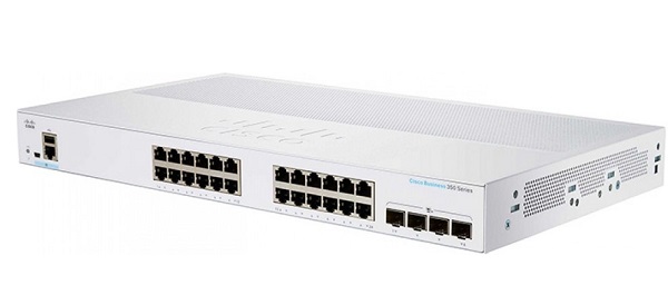 Thiết bị chuyển mạch Switch Cisco CBS350-24T-4G-EU