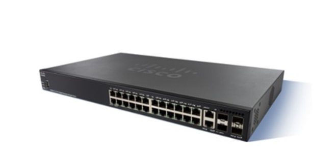Thiết bị chuyển mạch Switch Cisco SG350X-24-K9