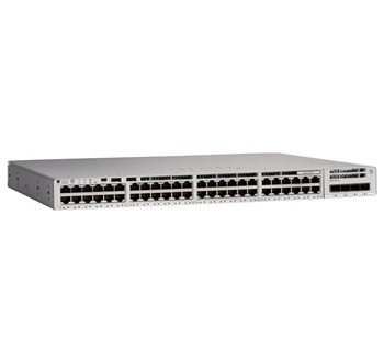 Cisco Catalyst 9200L 48 port PoE+ Switch C9200L-48P-4X-E