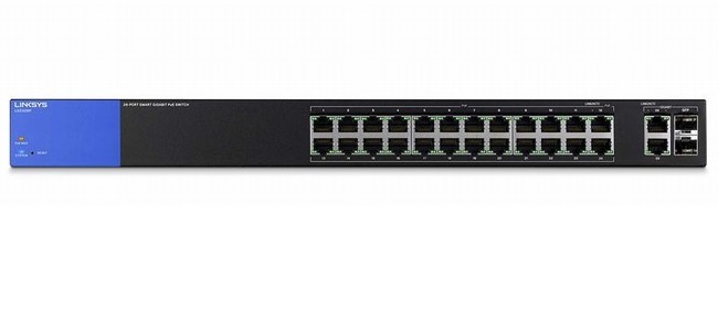 Thiết bị mạng Switch Linksys LGS326P