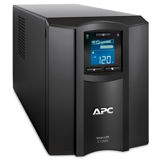 Bộ Lưu Điện APC Smart-UPS 1500VA, Tower, LCD 230V with SmartConnect Port