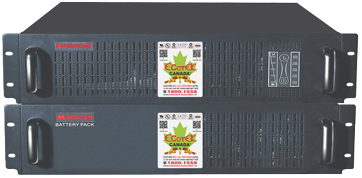 SANTAK TRUE ONLINE 2KVA RACKMOUNT C2KR