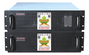  SANTAK TRUE ONLINE 6KVA RACKMOUNT MODEL C6KR